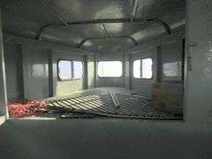 B-203 1993 Logan Coach Ranger 3 16' Gooseneck Stock Trailer