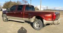 B-630 2008 Ford F-350 Super Duty King Ranch Pickup