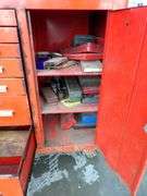 B-581 Rolling Toolbox w/Tools