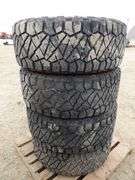 B-995 Nitto Ridge Grappler Tires (4)