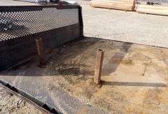 B-225  11' Steel Flatbed