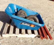 B-793  Jackson Wheelbarrows (2)  UNUSED