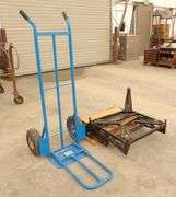 B-709  Hand Truck + Bench