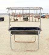 B-836  Freestanding Horse Feeder