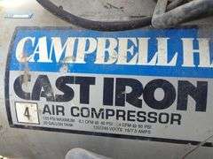B-676  Campbell Hausfeld Air Compressor