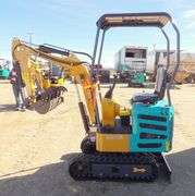 B-1132  CFG Industrial Mini Excavator