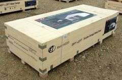 B-153  KJ Double Garage Metal Shed 23'x22'