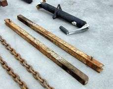 B-427  Jacks & Hitches & Chain