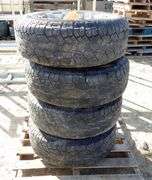 B-332  Pathfinder All Terrain Tires + Wheels (4)