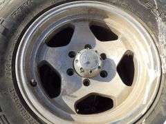 B-1014 Bridgestone Tires + Wheels (4)