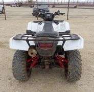 B-1070  2016 Honda Rubino TRX500 4-Wheeler