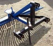 B-492  Priefert Rock Rake