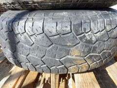 B-332  Pathfinder All Terrain Tires + Wheels (4)