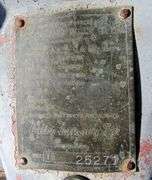 B-1124  Massey Ferguson Tractor