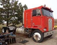 B-801 1974 Kenworth Cabover Truck