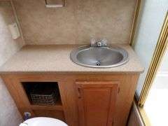 B-1010 2008 Forest River Toy Hauler