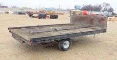 B-746  Single Axle ATV Trailer