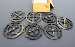 B-447  Milton Planter Plates