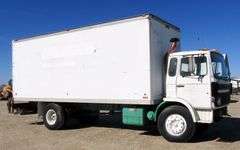 B-1209  1981 Mack Box Truck
