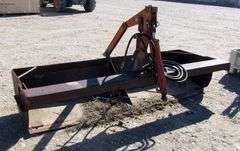 B-1185 Miskin 3-Point Hydraulic Box Blade