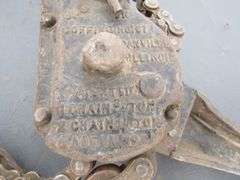 B-341 Chain Hoists (2)