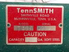 B-425  Tennsmith Metal Shear