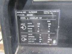 B-915 Welder & Shop Stock