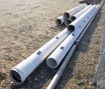 B-637  PVC Gated Pipe