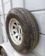 B-203 1993 Logan Coach Ranger 3 16' Gooseneck Stock Trailer