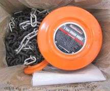 B-892 Chain Hoist + Hand Truck
