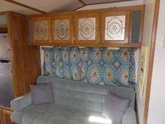 B-925 1992 Sandpiper 5th Wheel Travel Trailer