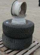 B-830 Big Foot Tires & Wheels