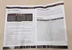 B-819 Sun Hima 180 Free Standing Awning