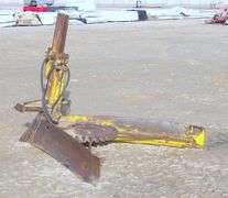 B-401  3-Point V Ditcher