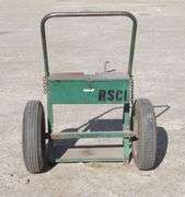 B-690  Oxygen / Acetylene Tank Dolly