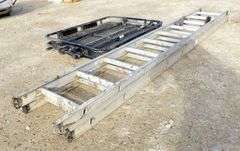 B-988  Extension Ladder & Cargo Rack