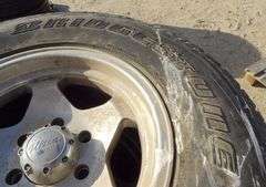 B-1014 Bridgestone Tires + Wheels (4)