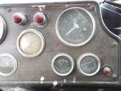 B-801 1974 Kenworth Cabover Truck