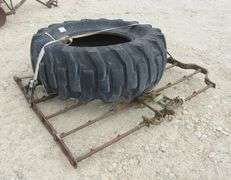 B-1050  Harrow Section with Tire Weight