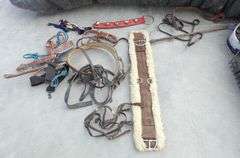 B-634  Horse Tack + HVAC Vent Tubing