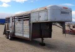 B-582 1977 WTWI Stock Trailer