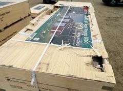 B-142  KJ Metal Storage Shed 42'x30'