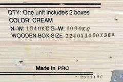 B-150  KJ Double Garage Metal Shed 45'X25'