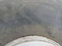 B-830 Big Foot Tires & Wheels