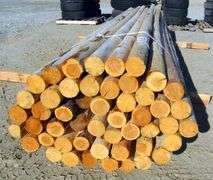 B-315 Wooden Fence Rails