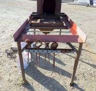 B-628  Forge with Blower + Coal