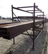B-270  Steel Rack + C Channel Metal