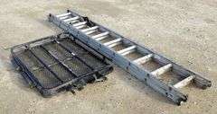 B-988  Extension Ladder & Cargo Rack