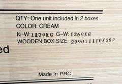 B-143  KJ Metal Storage Shed 42'x30'