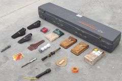 B-1086 Gun Cases + Golf Supplies